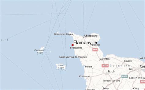 flamanville carte